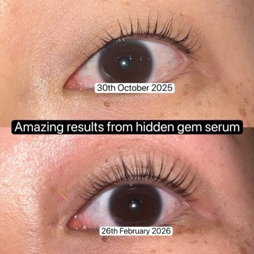 Hidden Gem lash and Brow Growth Serum photo review